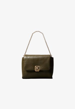 Calvin Klein, EMBLEM - Handtas - olive