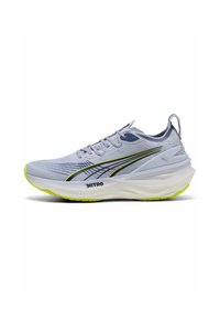 FOREVERRUN NITRO - Laufschuh Trail - cool weather yellow alert