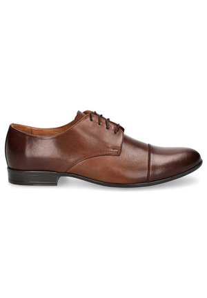 Lancerto ROWAN - Biznesowe buty sznurowane