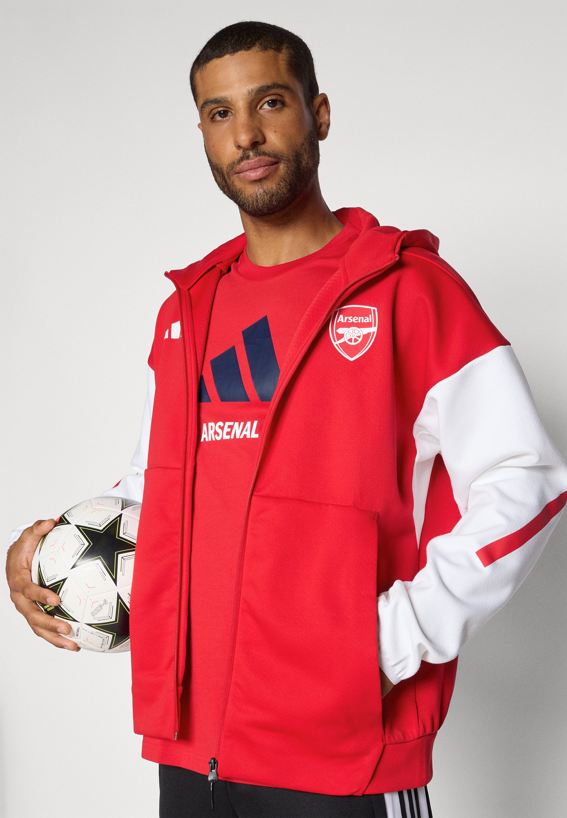 adidas Performance ARSENAL FC Z.N.E. ANTHEM JACKET - Club wear