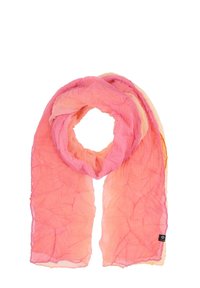 PLISSEE OMBRÉ EFFEKT - Écharpe - lobster