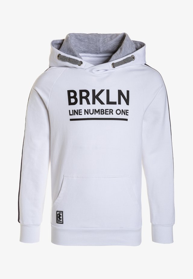 BOYS HOODIE - Hoodie - weiß