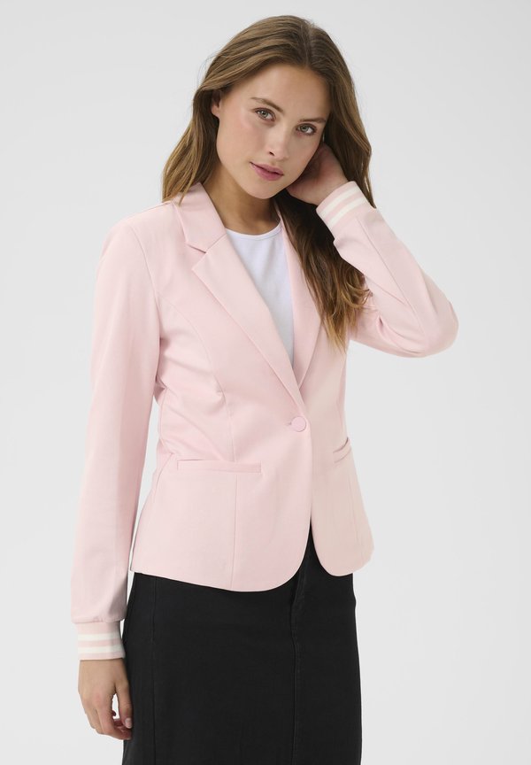 KINNIE - Blazer - lotus chalk stripe