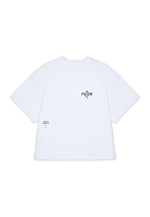 AILIS OVERSIZED TEE - Print T-shirt2