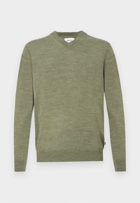SERGE V NECK - Pulóver - capers
