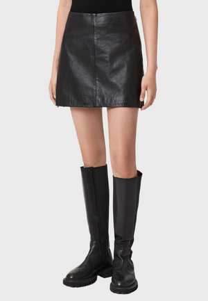 AllSaints RENAI SKIRT - A-line skirt - black