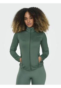 ONLY Play ONPJETTA  - Trainingsjacke - duck green