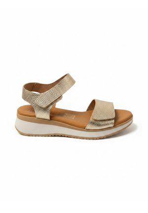 Oh! My Sandals, DOYA - Sandalen met sleehak - mottled beige