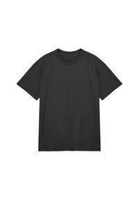 Henry Tiger TRUE BLANKS - CONTEMPORARY BOXY - Jednoduché tričko - black