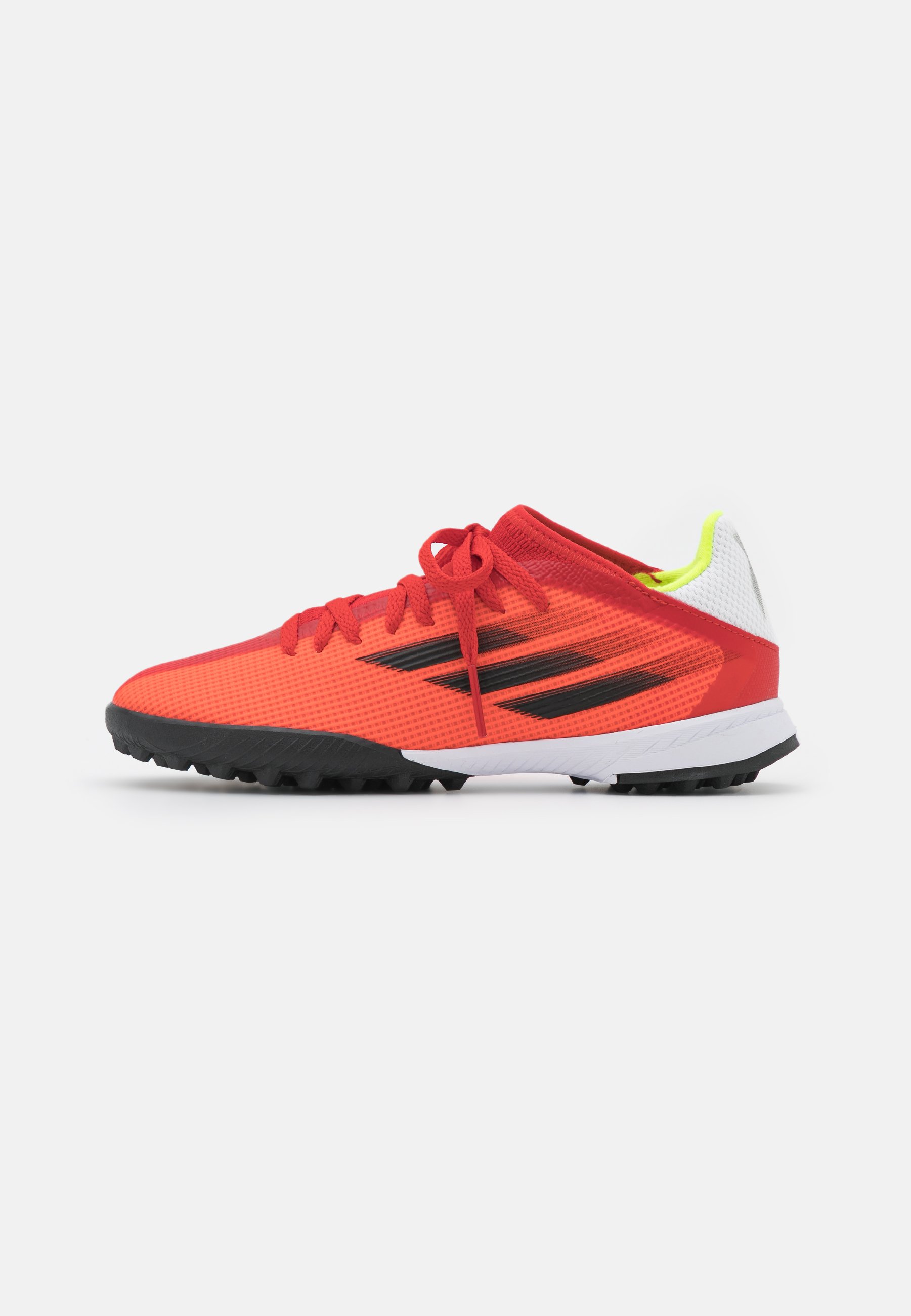 adidas Performance X SPEEDFLOW.3 TF UNISEX - Voetbalschoenen voor kunstgras  - red/core black/solar red/rood - Zalando.nl