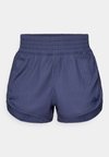 PACER ALL GYM SEASONAL HIGH RISE 3 STRIPES - Pantalón corto de deporte - shadow navy