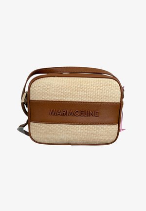 Maria Celine, BORSA CAMERA BAG TRACOLLINA MARIACELINE MC6709-3 NATURAL - Borsa a tracolla - beige