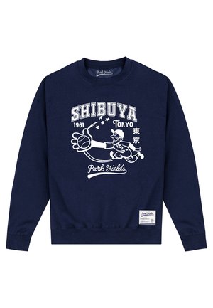 Henry Tiger PARK FIELDS SHIBUYA - Sweater - navy blue