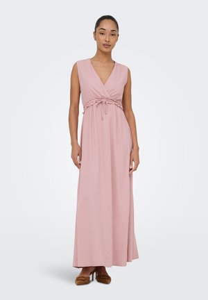 ONLY, ONLGOA Linen Long - Maxi ruha - burnished lilac
