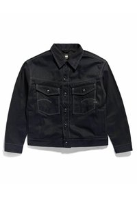 G-STAR DAKOTA SELVEDGE Denim jacket raw denim/dark blue