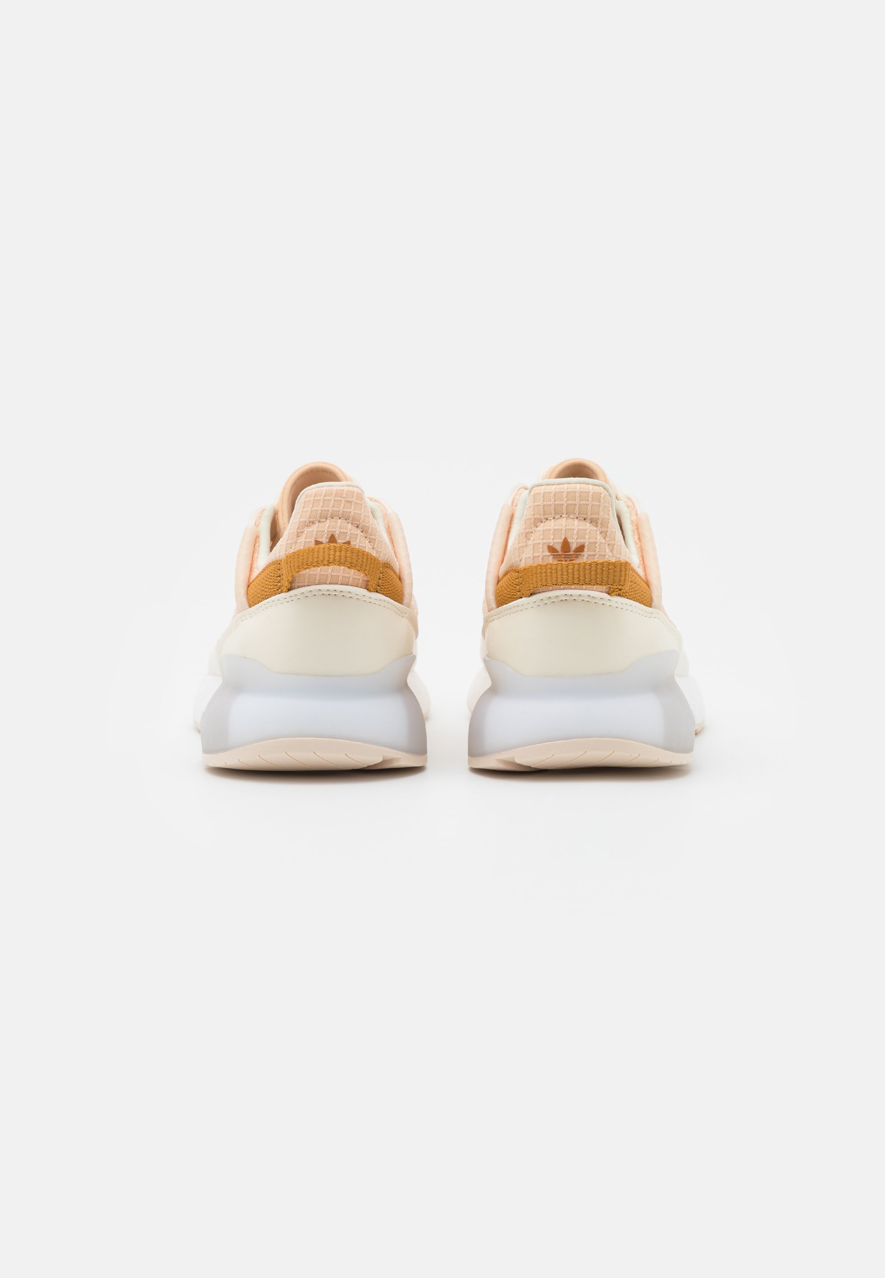 adidas Originals ZX 2K BOOST PURE - Sneakers - halo amber/halo ivory/cream  white/beige - Zalando.se