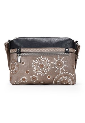 HELENA  - Cross body bag - taupe