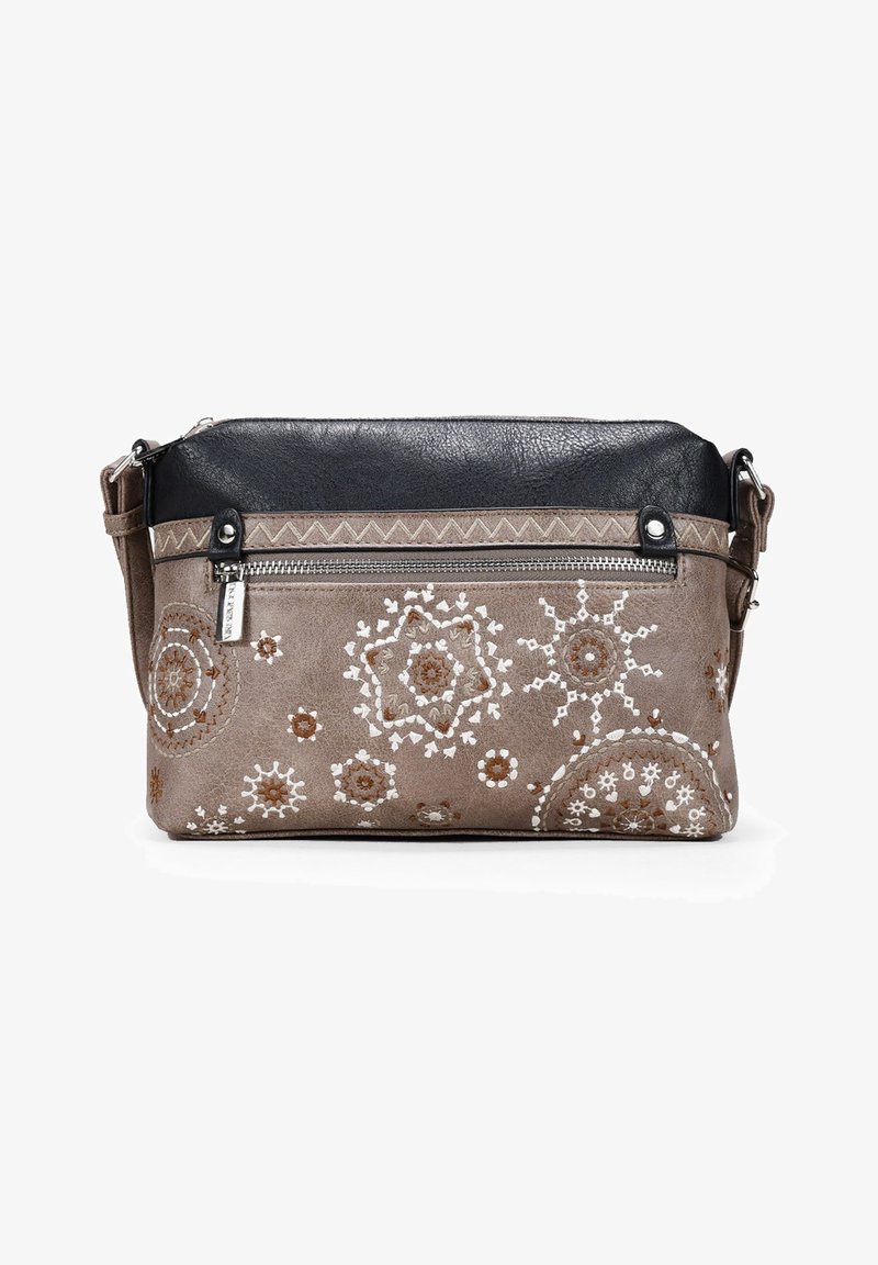 Bosanova HELENA - Bandolera - taupe