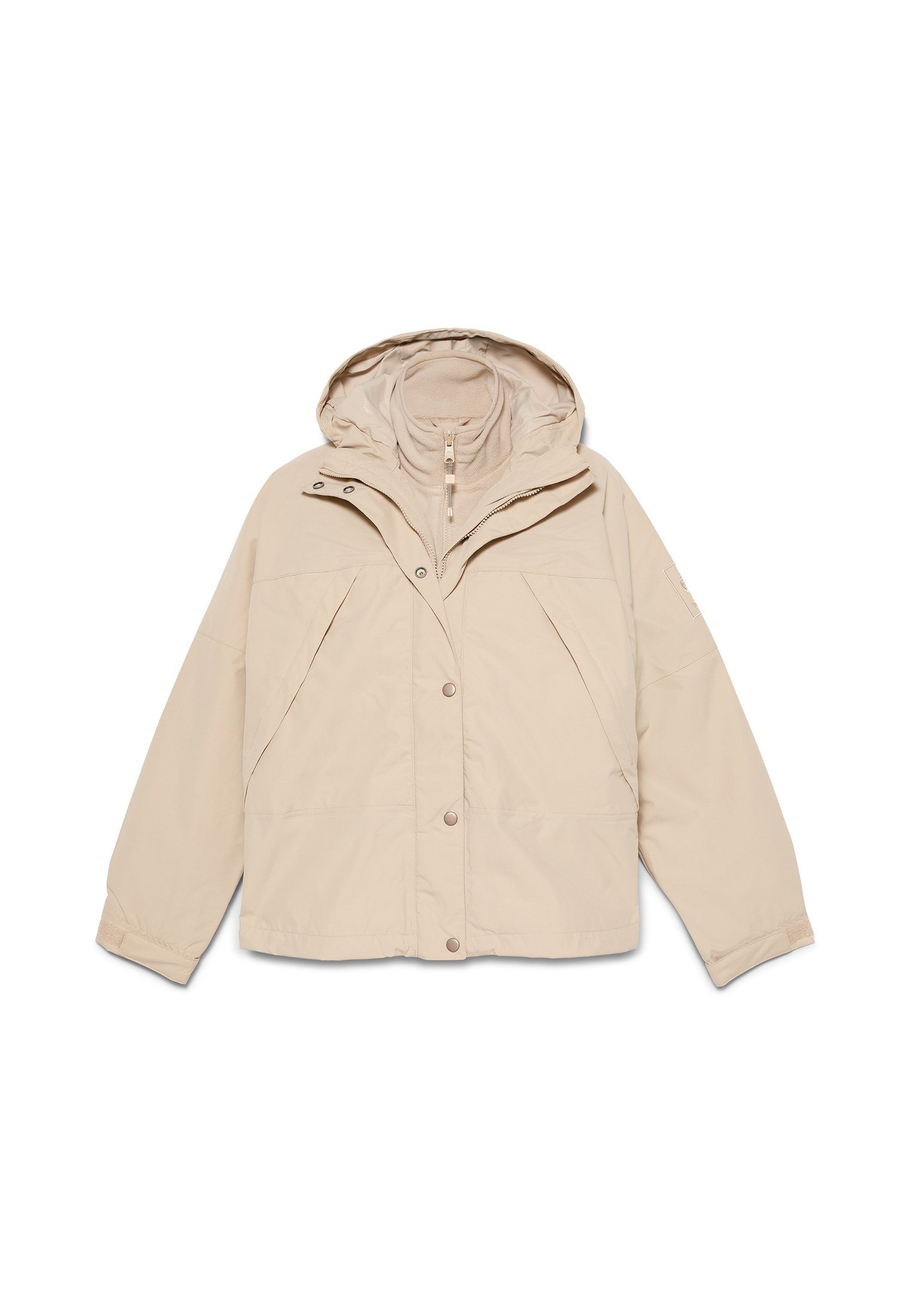 Timberland 3-IN-1 - Vodotěsná bunda - light beige