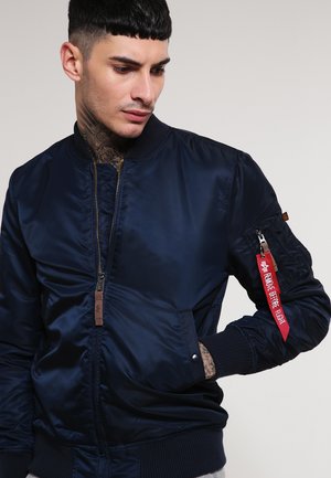 MA-1 VF 59 LONG - Giubbotto Bomber - republica blue