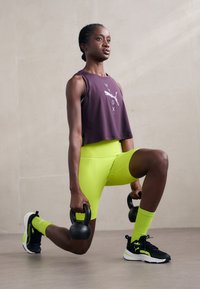Puma HYROX CLOUDSPUN SLEEVELESS TANK - Top - midnight plum
