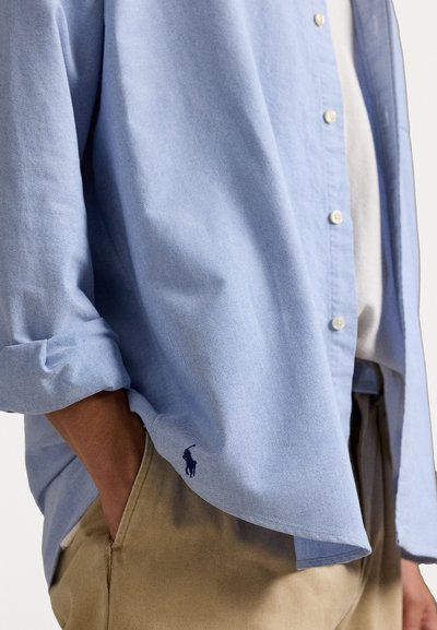 Polo Ralph Lauren THE ORGANIC COTTON BIG SHIRT - Krekls - blue
