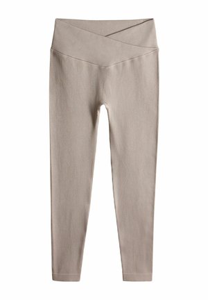 THE SET SEAMLESS 3 PACK   - Leggings - Trousers - brown pink neutral