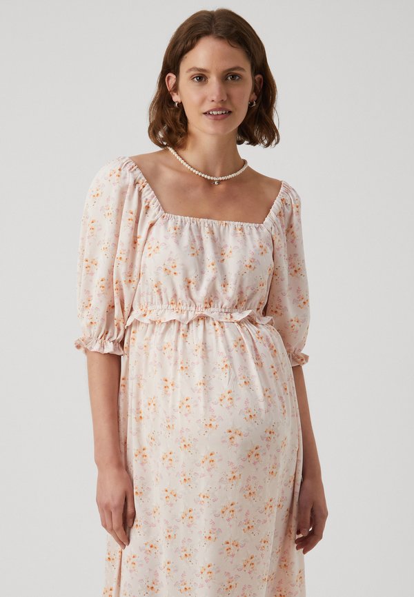 OLMAURORA DRESS - Day dress - nude3
