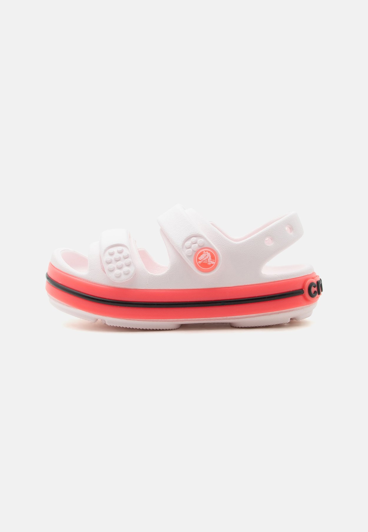 Crocs Sandals - bubble ice/pink blast