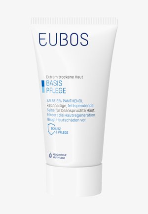 EUBOS, BASIS PFLEGE SALBE 5% PANTHENOL - Hand cream