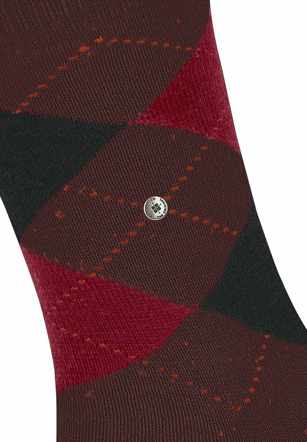 2ER PACK - Socks - rot schwarz2