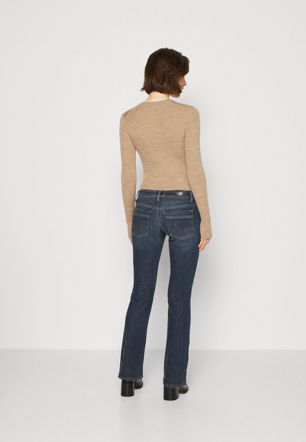 VALERIE - Bootcut jeans - zayla wash3