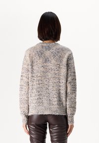 ONLY Tall ONLBEAUTY O-NECK - Vesta - cloud dancer/multi color