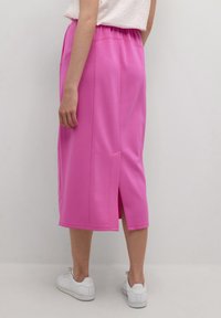 Culture CUALE CHABRINA - sukňa v tvare A - phlox pink