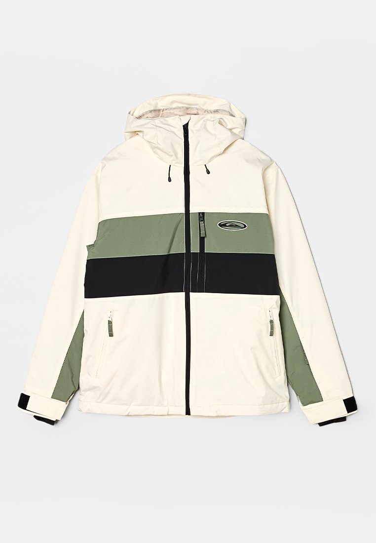 Quiksilver Snowboardjas wit