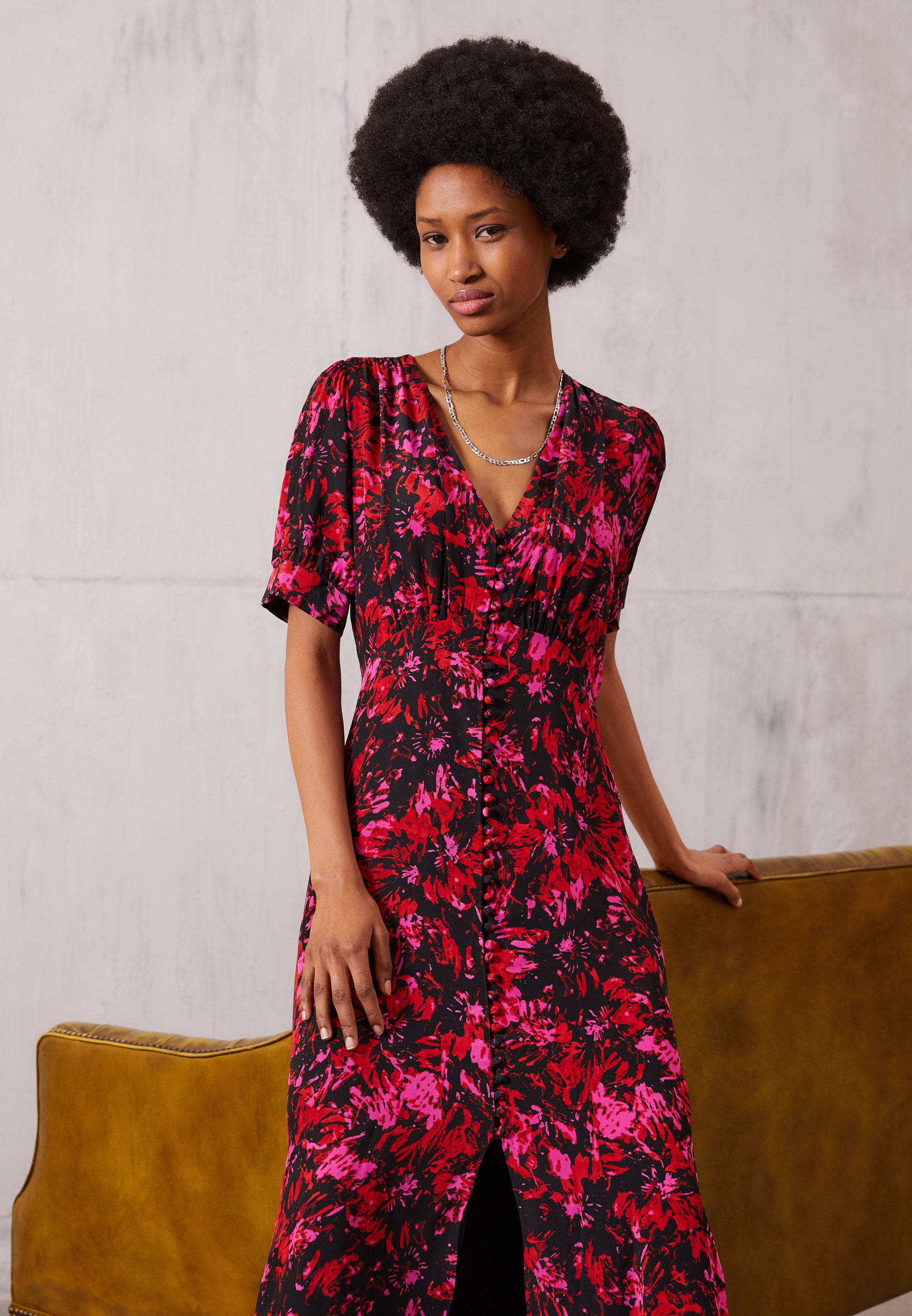 robe rose the kooples