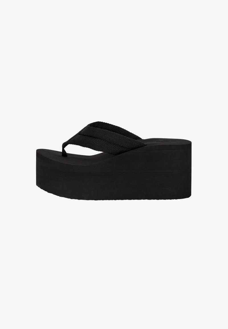 PULL BEAR High Heel Sandalette Black schwarz Zalando at pull-bear-high-heel-sandalette-black-schwarz-zalando-at