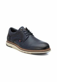XTI Zapatos con cordones - navy