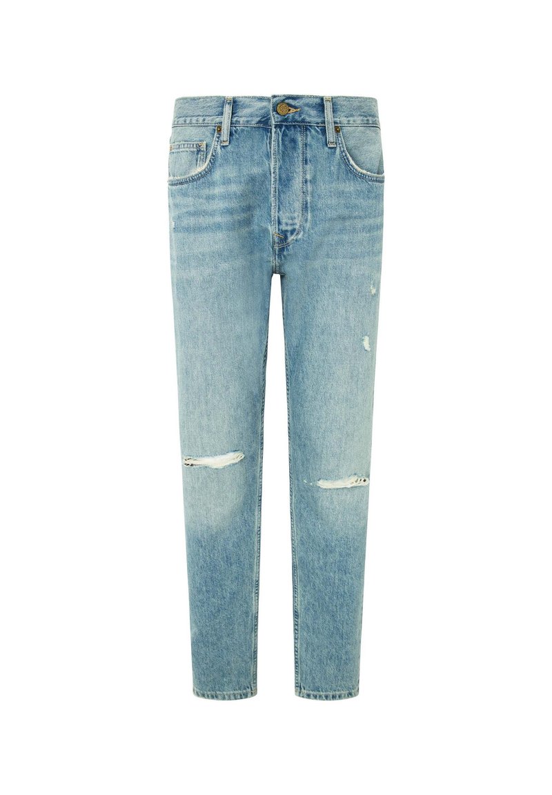 Pepe Jeans Jeans Tapered Fit blauw denim/bluedenim Pepe Jeans Jeans Tapered Fit blauw denim/bluedenim