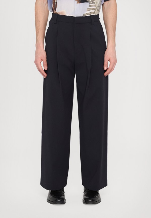 PLEATED PANTS ELASTICATED WAIST - Trousers