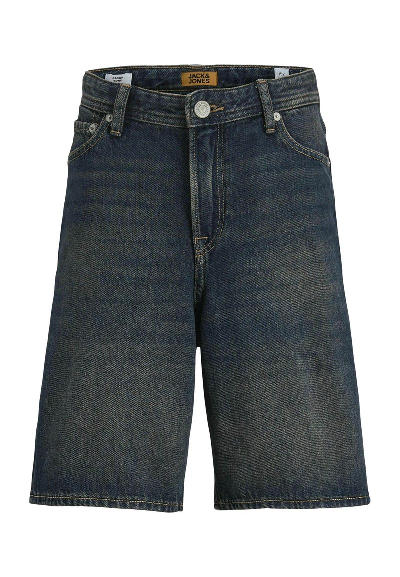 Jack & Jones Junior Jeansshort blauw denim/bluedenim Jack & Jones Junior Jeansshort blauw denim/bluedenim