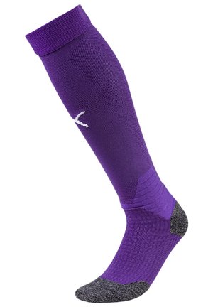 Puma TEAM LIGA SOCKS UNISEX - Knæstrømper - lilaweiss