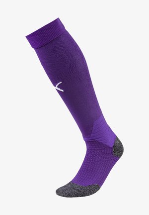 Puma TEAM LIGA SOCKS UNISEX - Knæstrømper - lilaweiss