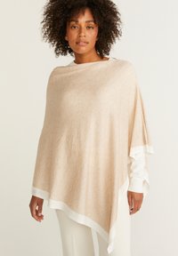 STOCKH LM JANNA - Poncho - beige melange