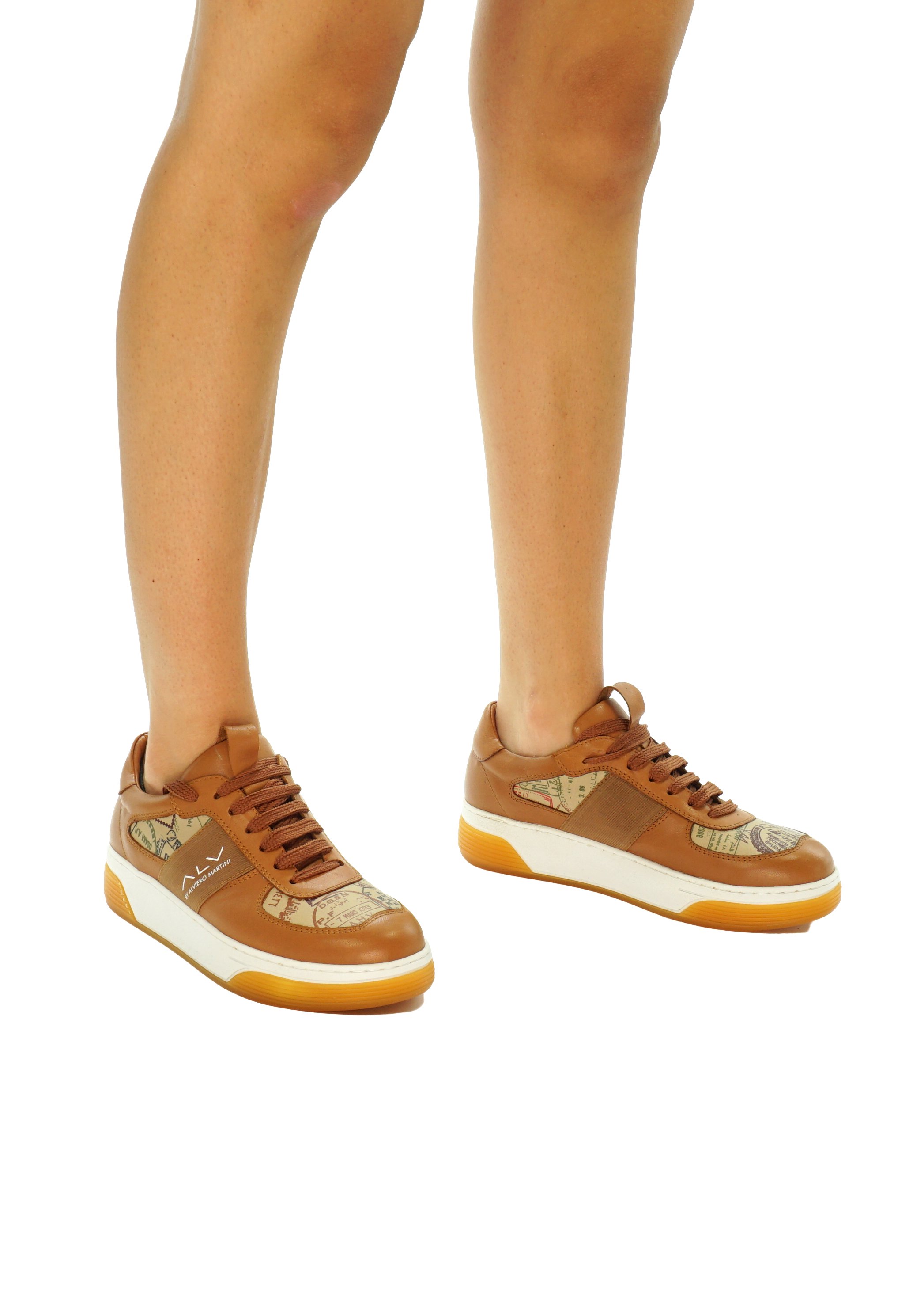 ALV by Alviero Martini Sneakers basse - tan/marrone chiaro - Zalando.it
