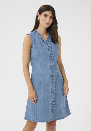 Vestito di jeans - light blue denim