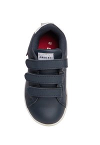 Creeks AMERICAN INSPIRATION FASHION COOL EASY MIT KLETTVERSCHLUSS - Chaussures à scratch - bleu marine