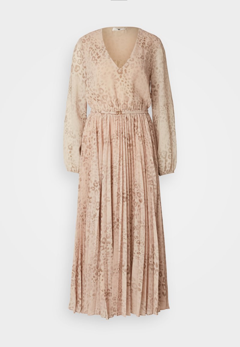 TWINSET Jurk zandkleur