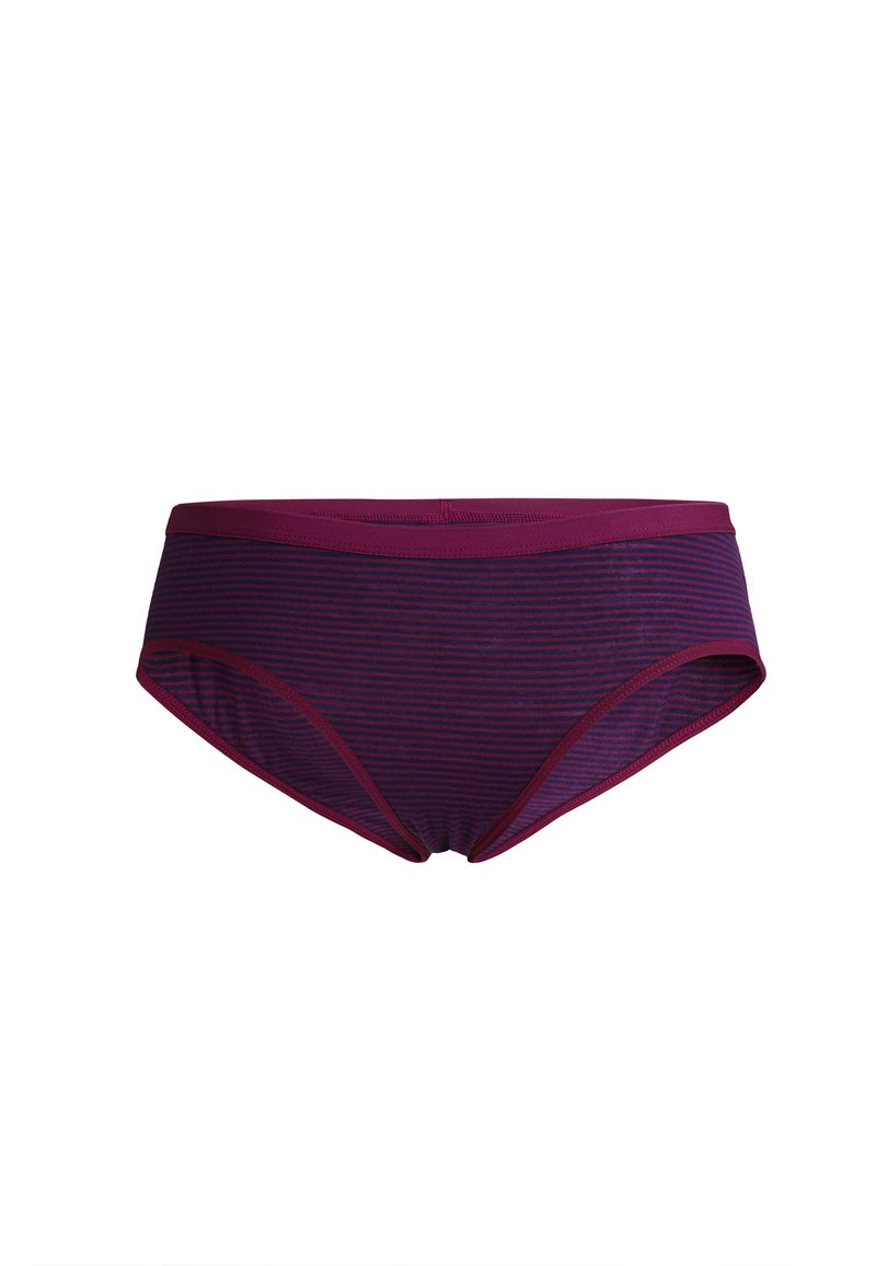 icebreaker SIREN HIPKINI - Slip - DARK PURPLE