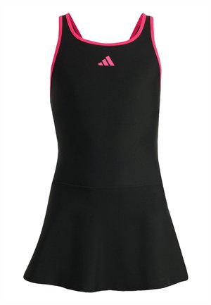 Traje de baño - black shock pink